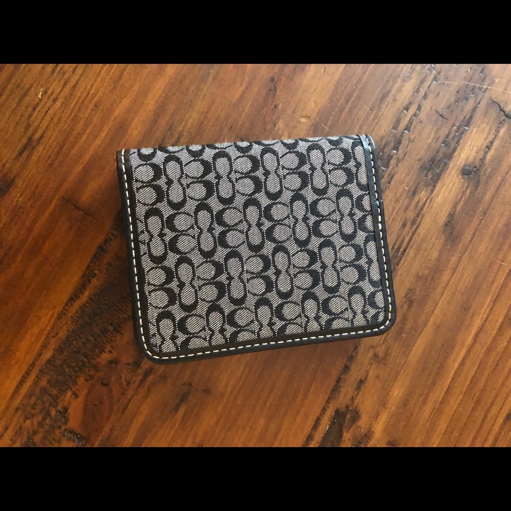 Coach Card Holder